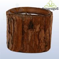 KASPÓ FAKÉREG  D:9 M:7CM/BARNA