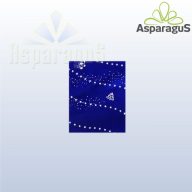 18X25 ITAL TASAK METÁL/KÉK/MACIS (50DB/CS)