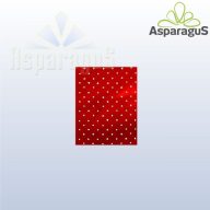 18X25 ITAL TASAK METÁL/PIROS/PÖTTY (50DB/CS)