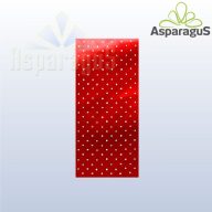 18X45 ITAL TASAK METÁL/PIROS/PÖTTY (50DB/CS)