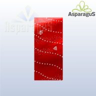 18X45 ITAL TASAK METÁL/PIROS/MACIS (50DB/CS)