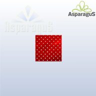 20X20 ITAL TASAK METÁL/PIROS/HÓPIHE (50DB/CS)