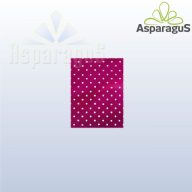 20X25 ITAL TASAK METÁL/CIKLÁMEN/HÓPIHE (50DB/CS)