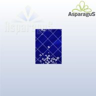 20X25 ITAL TASAK METÁL/KÉK/RÁCS (50DB/CS)