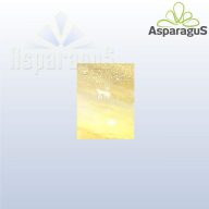 20X25 ITAL TASAK METÁL/ARANY/GYERTYÁS (50DB/CS)