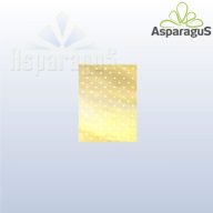 20X25 ITAL TASAK METÁL/ARANY/HÓPIHE (50DB/CS)