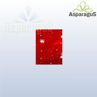 20X25 ITAL TASAK METÁL/PIROS/GYERTYÁS (50DB/CS)
