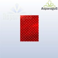 20X35 ITAL TASAK METÁL/PIROS/PÖTTY (50DB/CS)