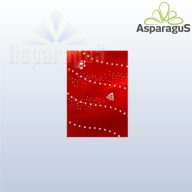 20X35 ITAL TASAK METÁL/PIROS/MACIS (50DB/CS)