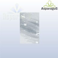 20X40 ITAL TASAK METÁL/EZÜST/GYERTYÁS (50DB/CS)