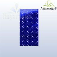 20X45 ITAL TASAK METÁL/KÉK/PÖTTY (50DB/CS)