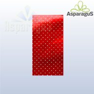 20X45 ITAL TASAK METÁL/PIROS/PÖTTY (50DB/CS)