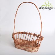 AJÁNDÉK KOSÁR KÖZEPES(S) D:9,5X22CM FÜL:40CM