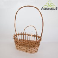 AJÁNDÉK KOSÁR NAGY(M) D:11,5X25CM FÜL:40CM