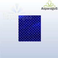 25X35 ITAL TASAK METÁL/KÉK/PÖTTY (50DB/CS)