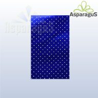 25X45 ITAL TASAK METÁL/KÉK/PÖTTY (50DB/CS)