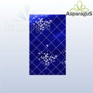 25X45 ITAL TASAK METÁL/KÉK/RÁCS (50DB/CS)