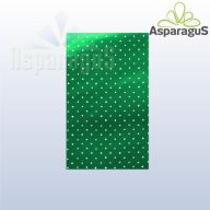 25X45 ITAL TASAK METÁL/ZÖLD/PÖTTY (50DB/CS)