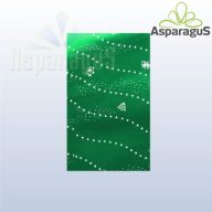 25X45 ITAL TASAK METÁL/ZÖLD/MACIS (50DB/CS)
