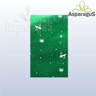 25X45 ITAL TASAK METÁL/ZÖLD/GYERTYÁS (50DB/CS)