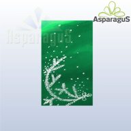 25X45 ITAL TASAK METÁL/ZÖLD/KARÁCSONYI (50DB/CS)