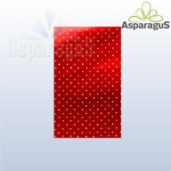 25X45 ITAL TASAK METÁL/PIROS/PÖTTY (50DB/CS)