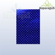 30X45 ITAL TASAK METÁL/KÉK/PÖTTY (50DB/CS)