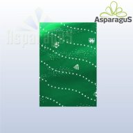 30X45 ITAL TASAK METÁL/ZÖLD/MACIS (50DB/CS)