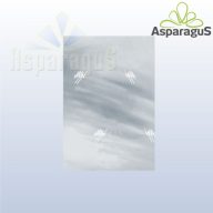 30X45 ITAL TASAK METÁL/EZÜST/CIKKCAKK (50DB/CS)
