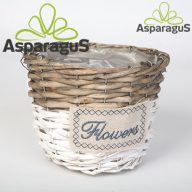 VESSZŐ KASPÓ FELIRATOS KEREK