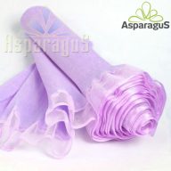 TÜLLÖS KREPP/ VILÁGOS LILA