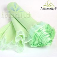 TÜLLÖS KREPP/ ALMAZÖLD