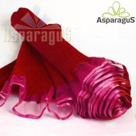 TÜLLÖS KREPP/ BORDÓ