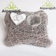 ISZALAG ALAP 21CM NÉGYZET ALAKÚ