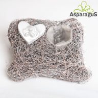 ISZALAG ALAP 21CM NÉGYZET ALAKÚ