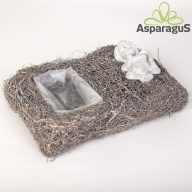 ISZALAG ALAP 26CMX17CM TÉGLALAP ALAKÚ