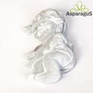 RÉSZVÉT TÁBLA ANGYALKA 10CM