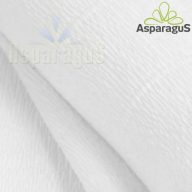 EGÉSZ KREPP SIMA 50CMX2.5M/ FEHÉR