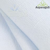 EGÉSZ KREPP SIMA 50CMX2.5M/ VILÁGOS KÉK