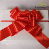SZATÉN GYORSMASNI 5CMX145CM/ PIROS (5DB/ CS)
