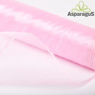 ORGANZA TEKERCS 145CMX10M/ RÓZSASZÍN
