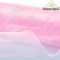 ORGANZA TEKERCS 145CMX10M/ RÓZSASZÍN