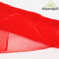 ORGANZA TEKERCS 145CMX10M/ PIROS