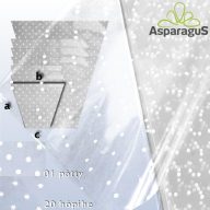   25CM MAGAS 25CMX11CM CSERÉPCSOM./NYOMDÁZOTT/ALJA SÜTVE (50DB/CS)