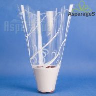   30CM MAGAS 30CMX10CM CSERÉPCSOM./MÉRETRE NYOMDÁZOTT 8-9CM-ES CSERÉPRE (50DB/CS)