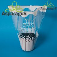   30CM MAGAS 35CMX15CM CSERÉPCSOM./MÉRETRE NYOMDÁZOTT 13CM-AS CSERÉPRE/FEHÉR (50DB/CS)