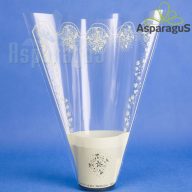   30CM MAGAS 30CMX10CM CSERÉPCSOM./MÉRETRE NYOMDÁZOTT 8-9CM-ES CSERÉPRE/KRÉM (50DB/CS)