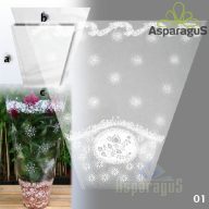   35CM MAGAS 45CMX14CM CSERÉPCSOM./MÉRETRE NYOMDÁZOTT 12-ES CSERÉPRE (50DB/CS)