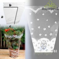   35CM MAGAS 27CMX11CM CSERÉPCSOM./MÉRETRE NYOMDÁZOTT 9-ES CSERÉPRE (50DB/CS)