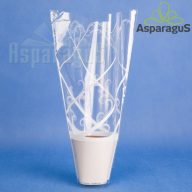   35CM MAGAS 29CMX11CM CSERÉPCSOM./MÉRETRE NYOMDÁZOTT 9CM-ES CSERÉPRE (50DB/CS)